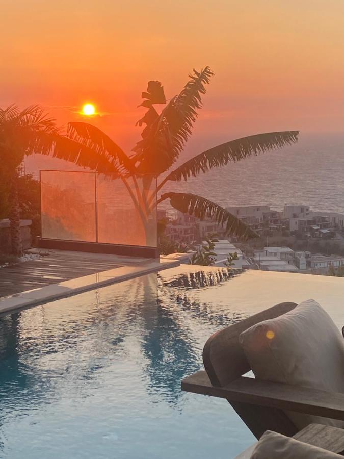 Villa Aleph-Kiralik Muestakil Havuzlu Luex Villa Bodrum Exteriér fotografie