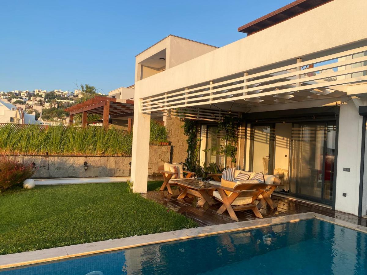 Villa Aleph-Kiralik Muestakil Havuzlu Luex Villa Bodrum Exteriér fotografie