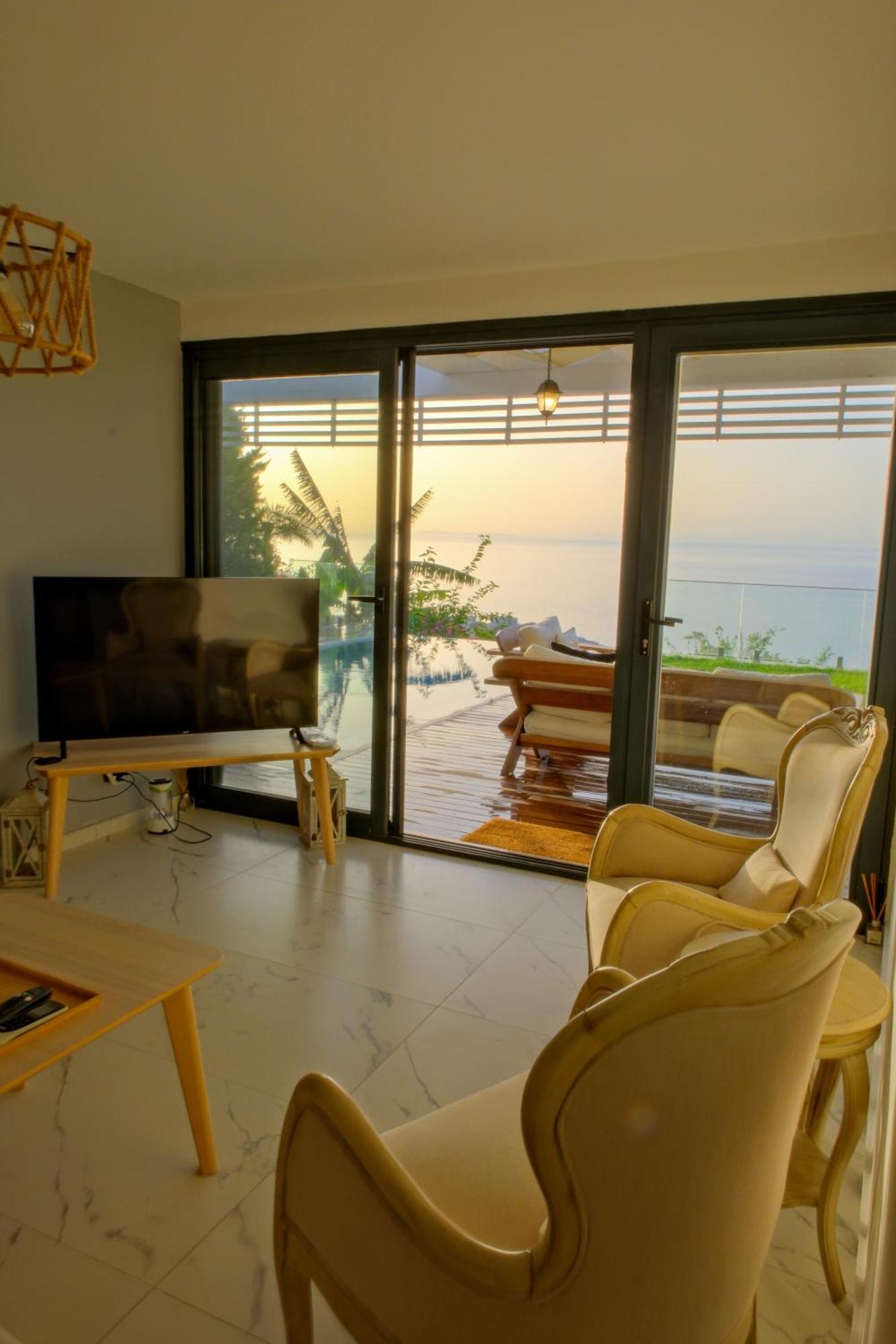Villa Aleph-Kiralik Muestakil Havuzlu Luex Villa Bodrum Exteriér fotografie