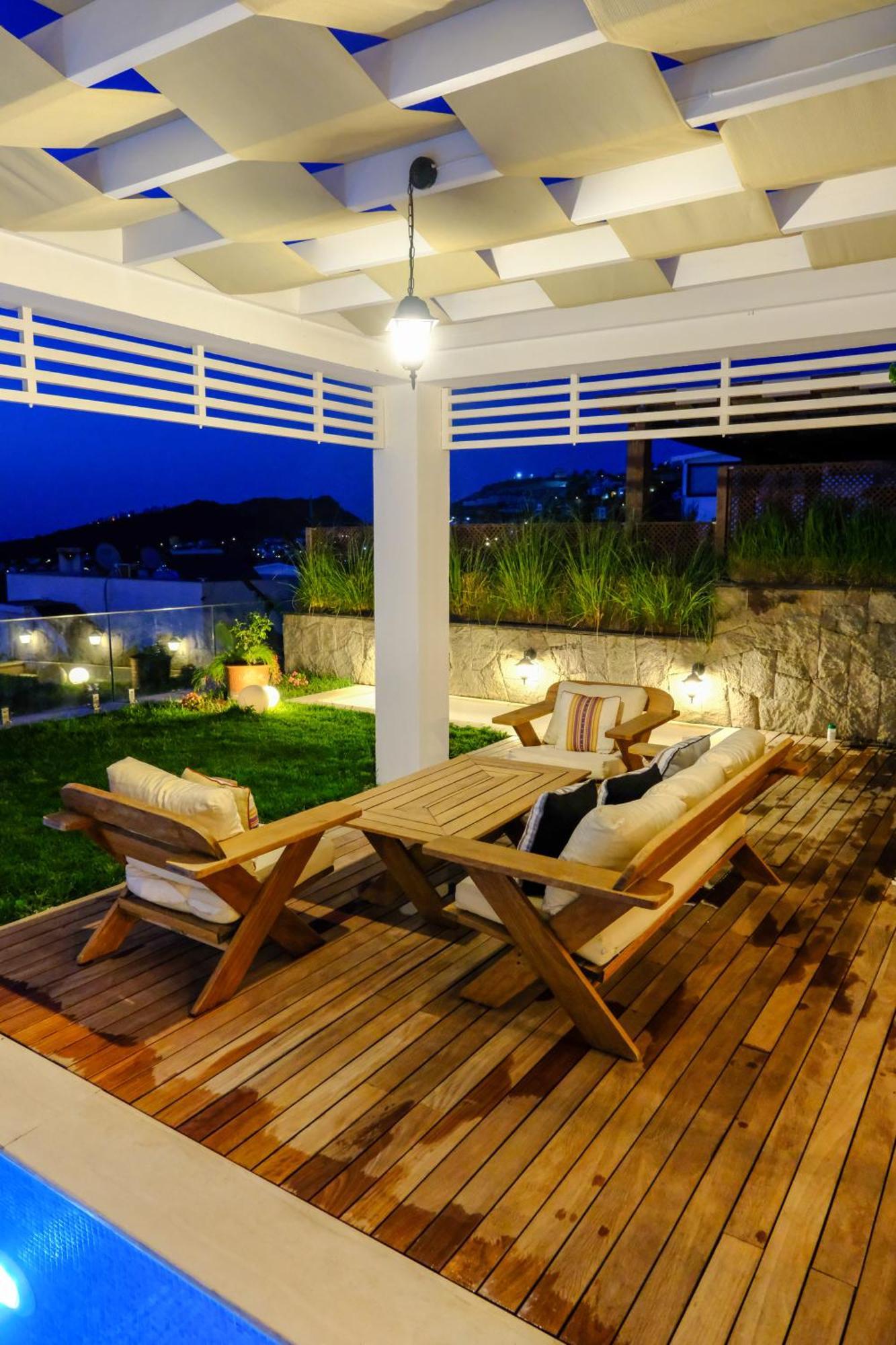 Villa Aleph-Kiralik Muestakil Havuzlu Luex Villa Bodrum Exteriér fotografie